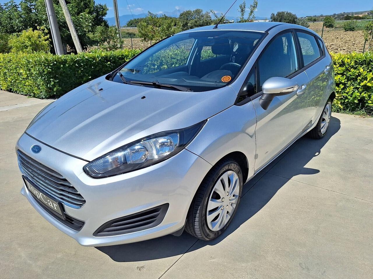 Ford fiesta 1.4 GPL 95cv.Distribuzione Ok
