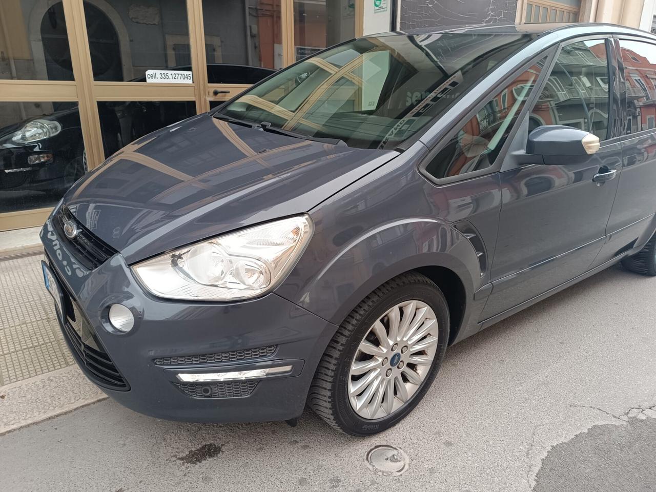 Ford S-Max 2.0 TDCi 163CV TITANIUM 7 POSTI NAVI
