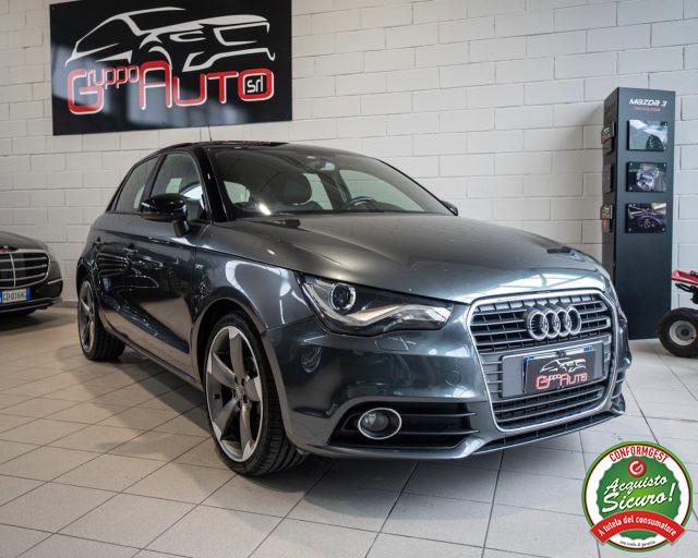 AUDI A1 SPB 1.6 TDI S tronic Ambition *S-LINE INTERNO*18"*