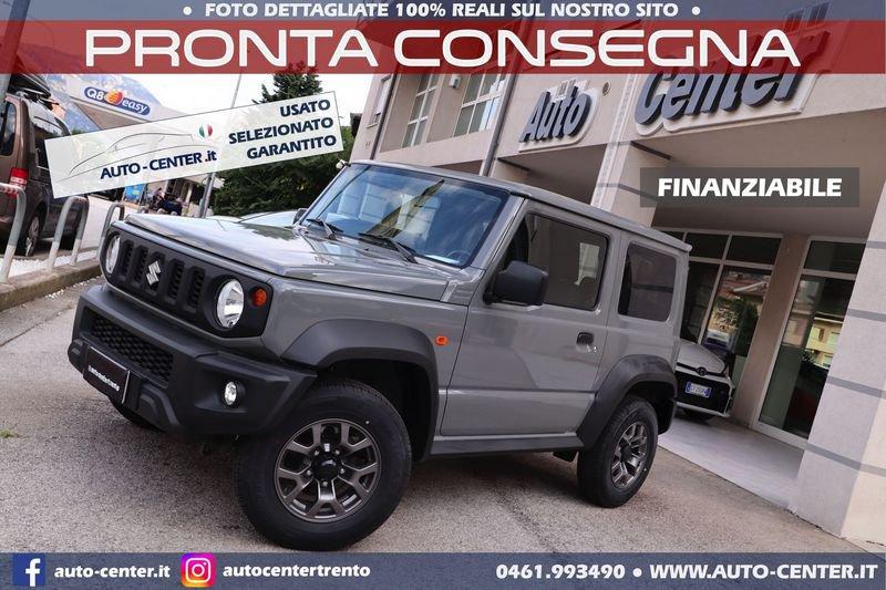 Suzuki Jimny 1.5 MT Allgrip 3PORTE AUTOVETTURA *Medium Grey