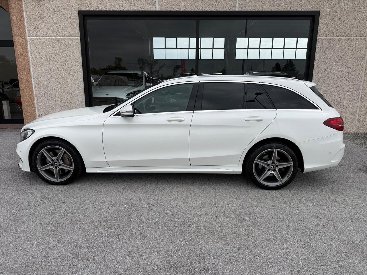 MERCEDES-BENZ C 250 d S.W. 4Matic Automatic Premium TETTO PACK AMG