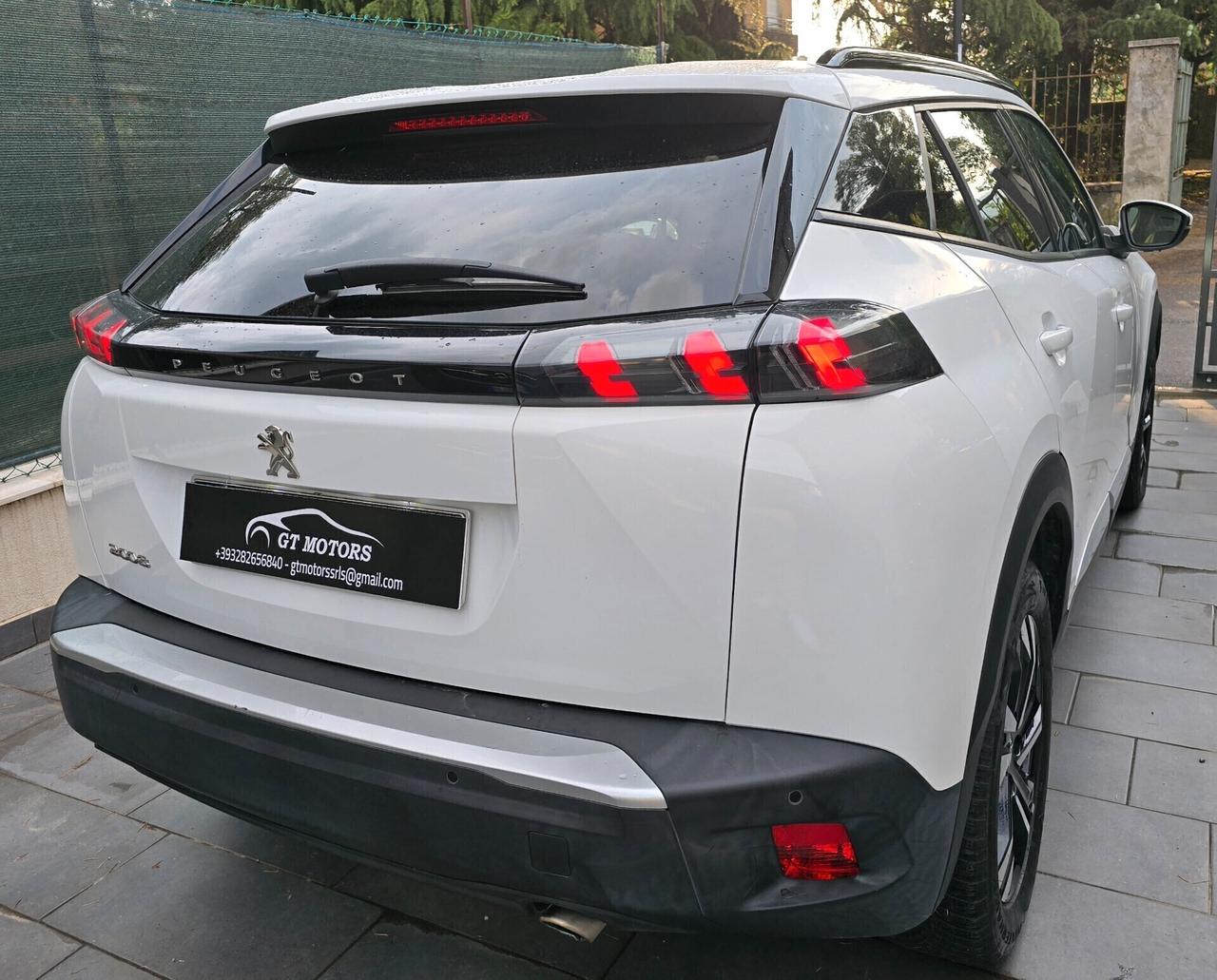 Peugeot 2008 BlueHDi 130 S&S EAT8 Allure Pack