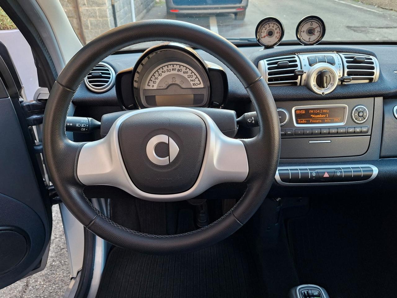 Smart ForTwo 1.0 71cv MHD coupé passion SERVOSTERZO km 57.446