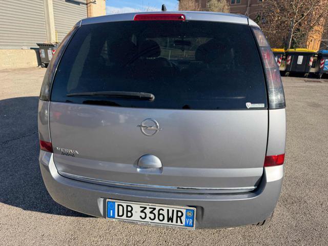 OPEL Meriva BENZINA/GPL 1.4 16V senza nessun lavoro da fare