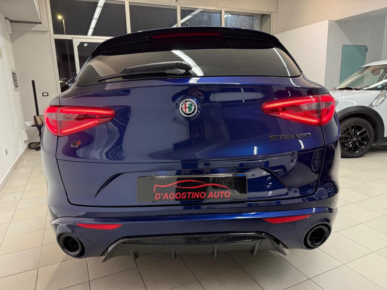 Alfa Romeo Stelvio 2.2 Turbodiesel 190 CV AT8 Q4 Executive