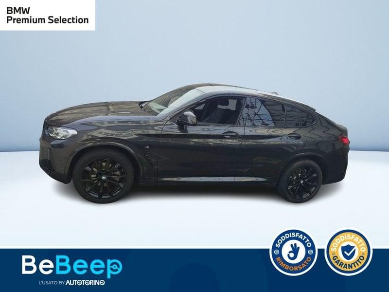 BMW X4 XDRIVE20D MHEV 48V MSPORT AUTO