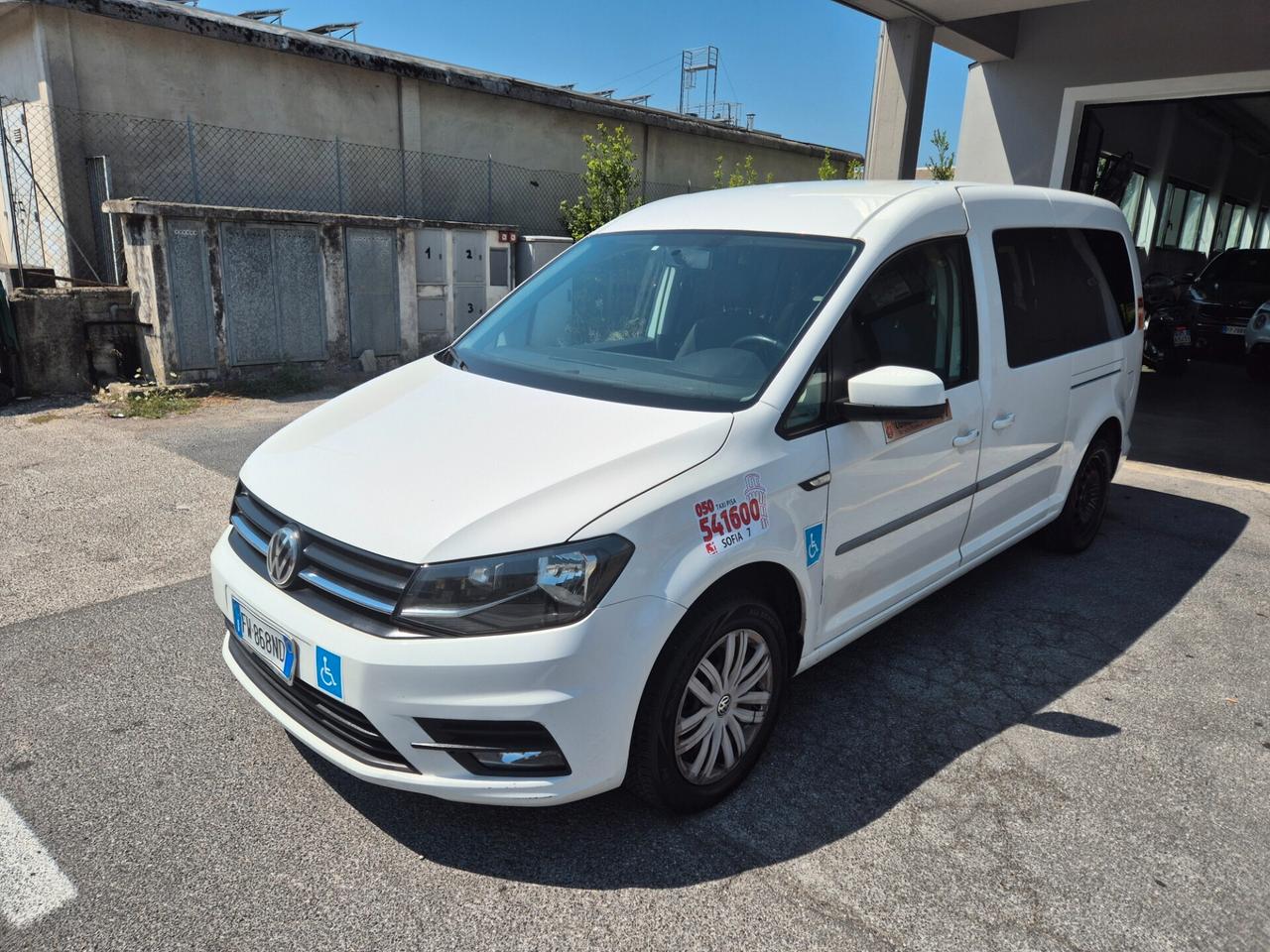Volkswagen Caddy Pianale Ribassato 2.0 TDI TRASPORTO DISABILI