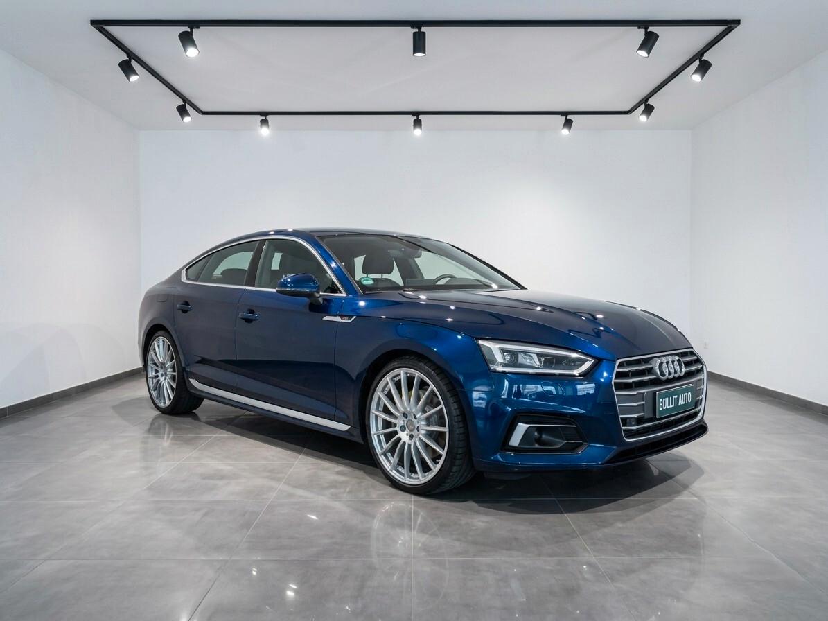 Audi A5 SPB 40 g-tron S tronic line edition