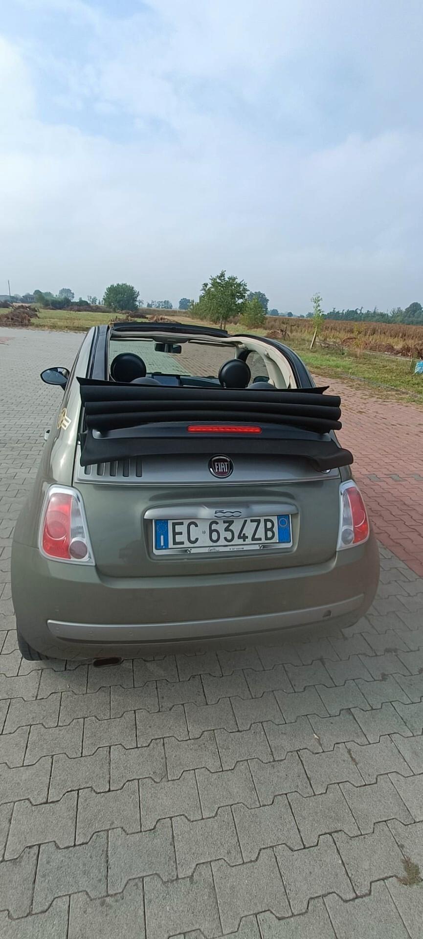 Fiat 500 C 1.3 Multijet 16V 75 CV Rock