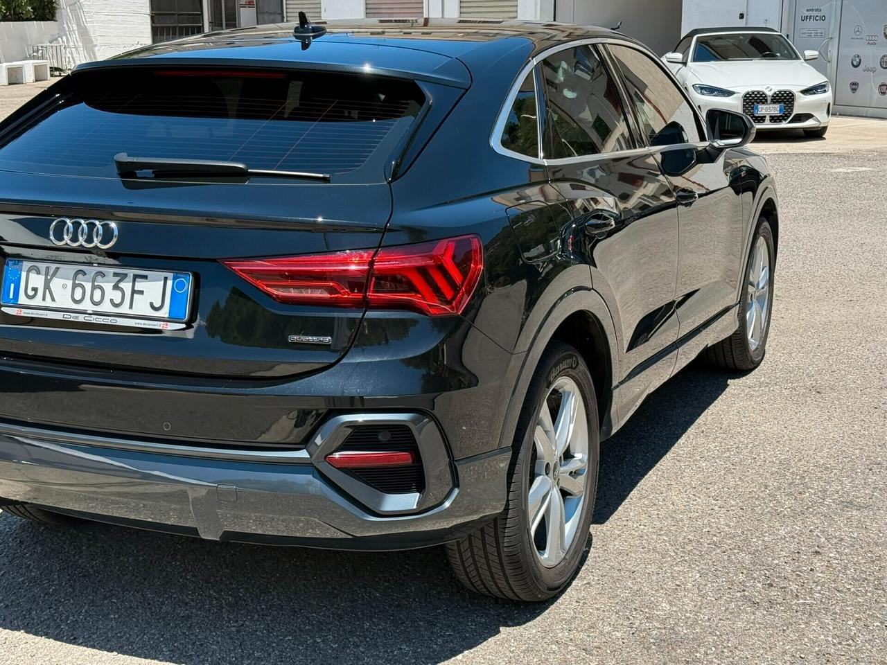 Audi Q3 35 TDI quattro S tronic line edition