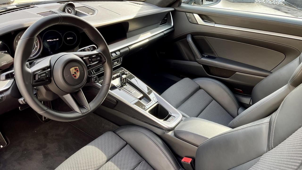 PORSCHE 911 Coupe 3.7 Turbo S auto