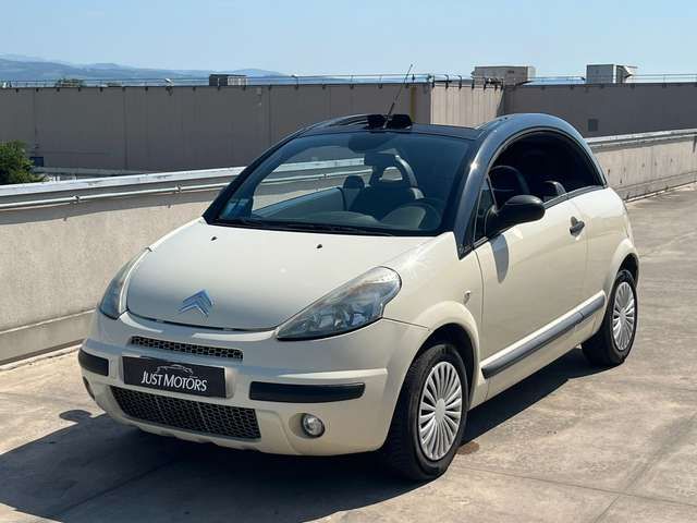 Citroen C3 Pluriel 1.4 HDi 70CV Cabrio Exclusive Neopatentati