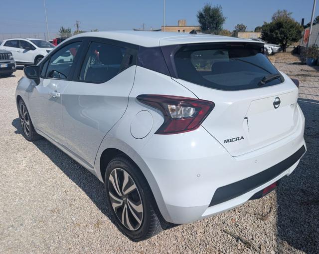 NISSAN Micra 1.5 dCi 8V 5 porte Visia+ TAGLIANDATA