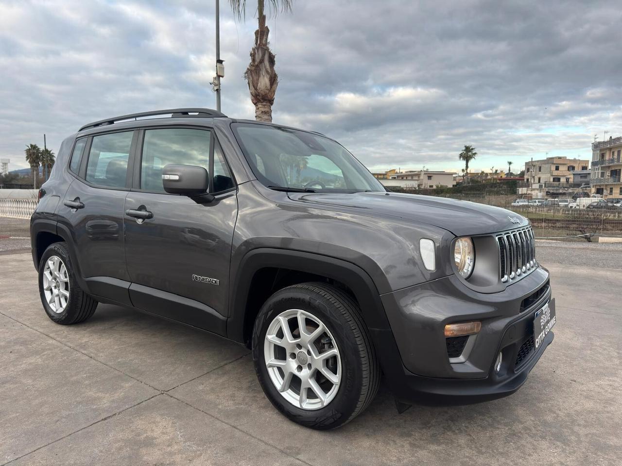 Jeep Renegade Limited 1.6 Mtj 120cv 2020 Cambio Automatico