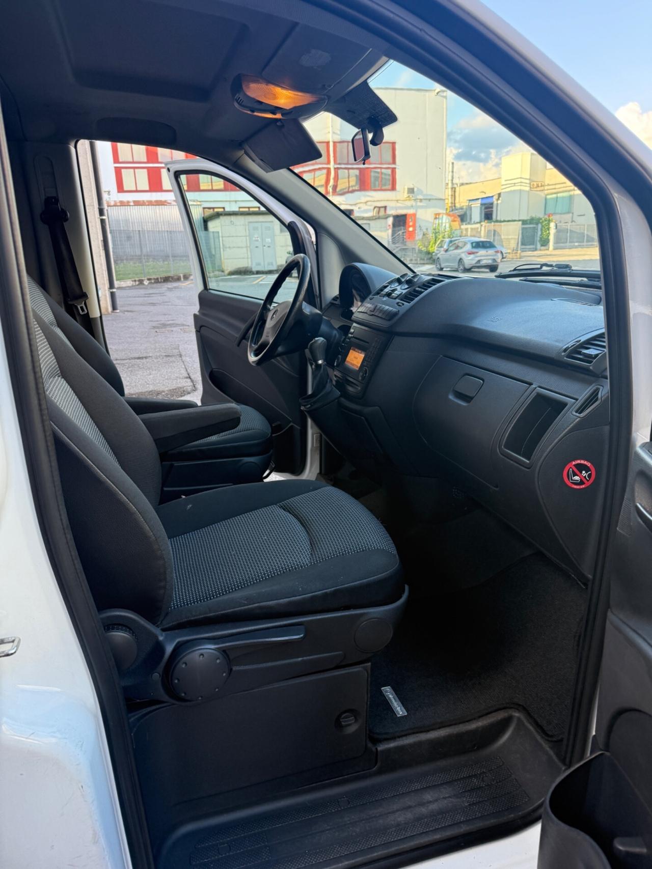Mercedes-benz Vito 5 Posti Passo Lungo
