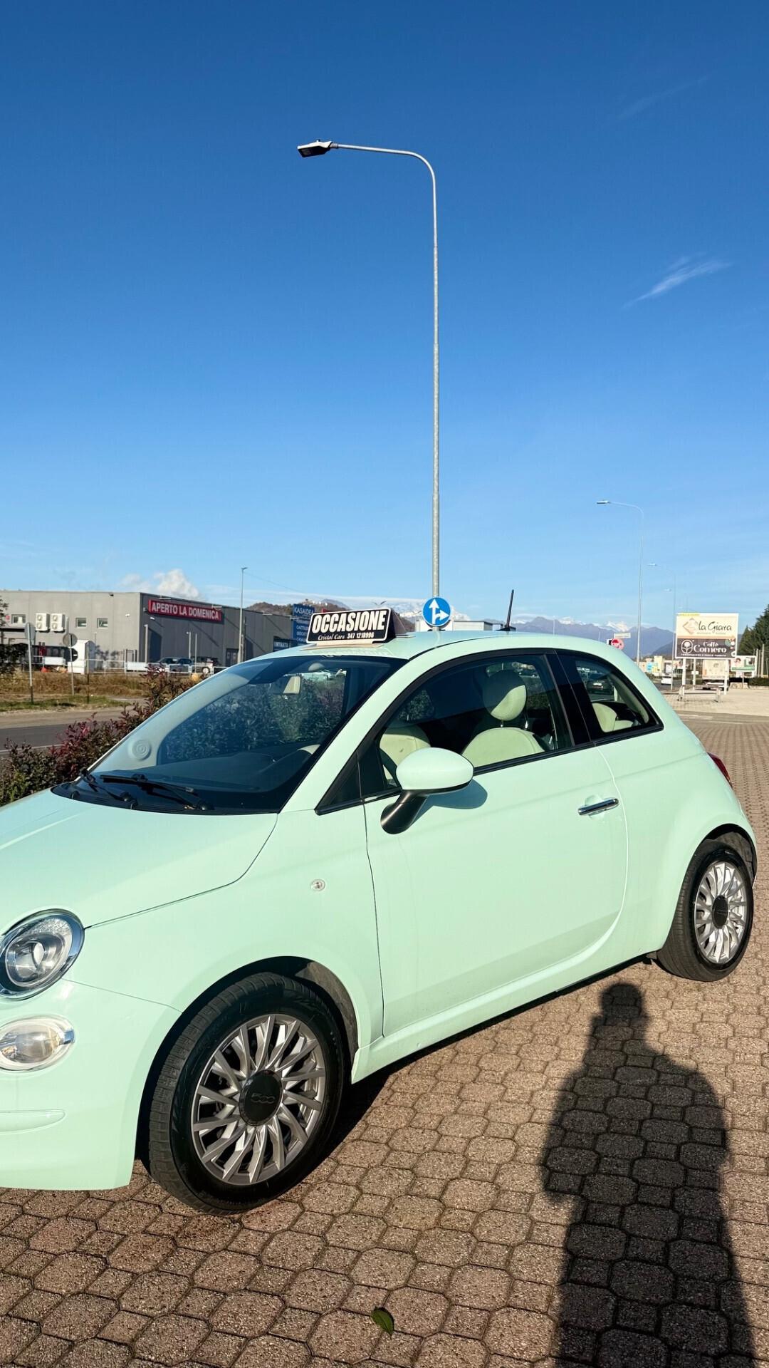 FIAT 500 1.2 BENZINA EURO 6 SOLO 30.000 KM