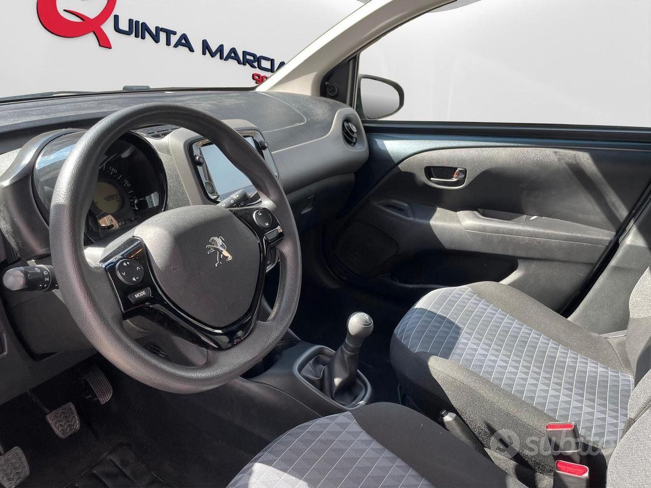 Peugeot 108 1.0 72 CV - CERCHI LEGA/TOUCH GPL