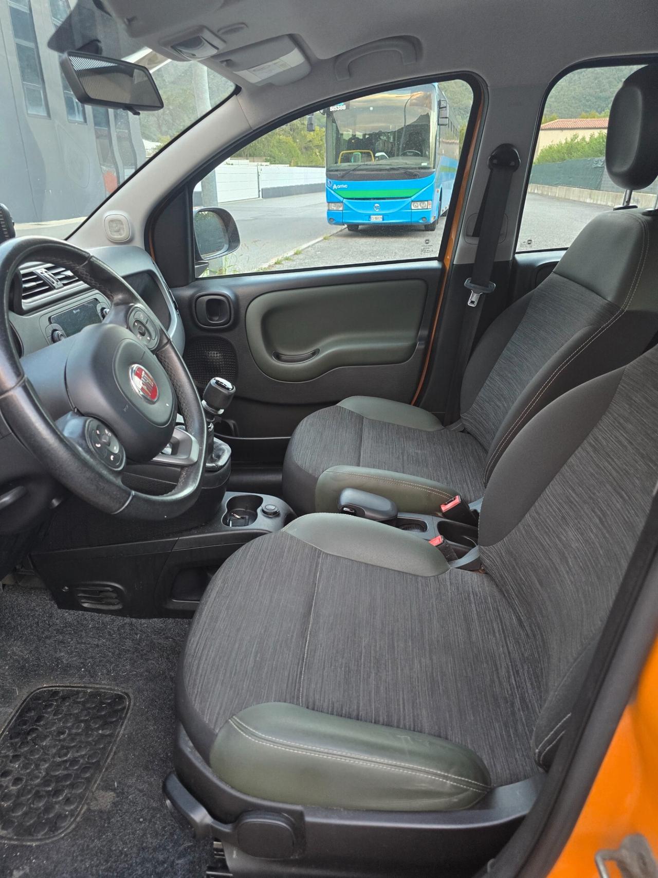 Fiat Panda TwinAir SAS 4x4