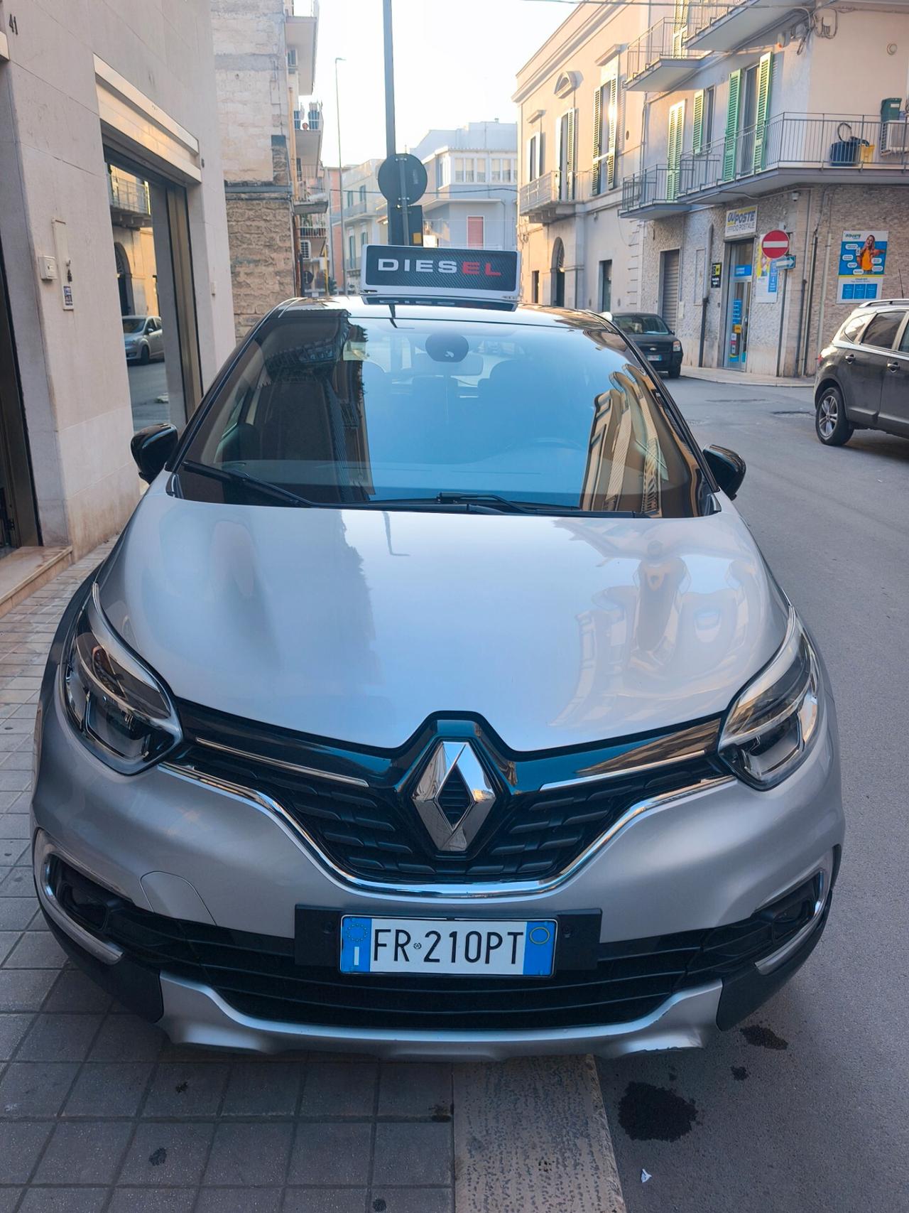 Renault Captur dCi 8V 90 CV Start&Stop Energy Intens Full-Led 2018