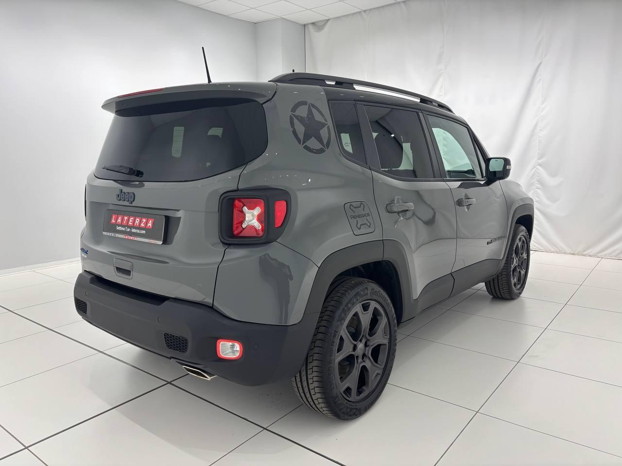 JEEP Renegade 1.3 t4 phev 80th Anniversary 4xe at6