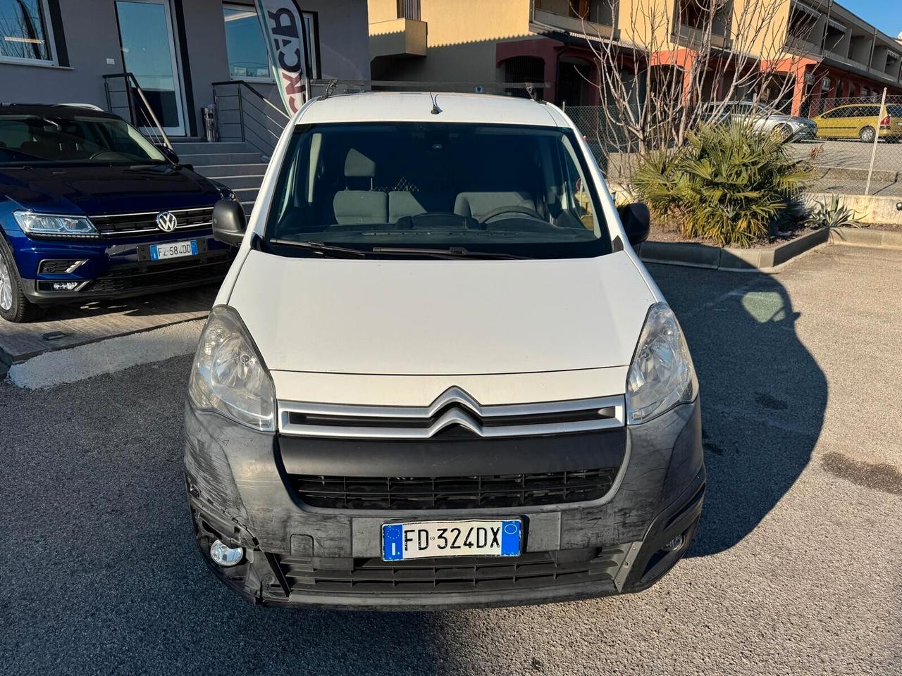 Citroen Berlingo BlueHDi 100 Van 3 posti Club L1