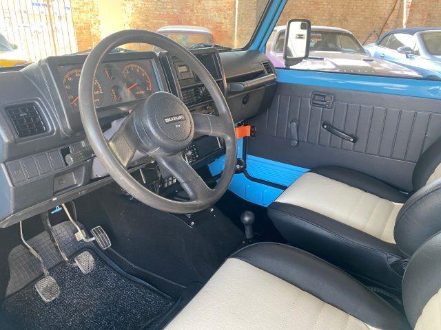 SUZUKI Samurai 1.3i cat Cabriolet JX De Luxe RESTAURATA