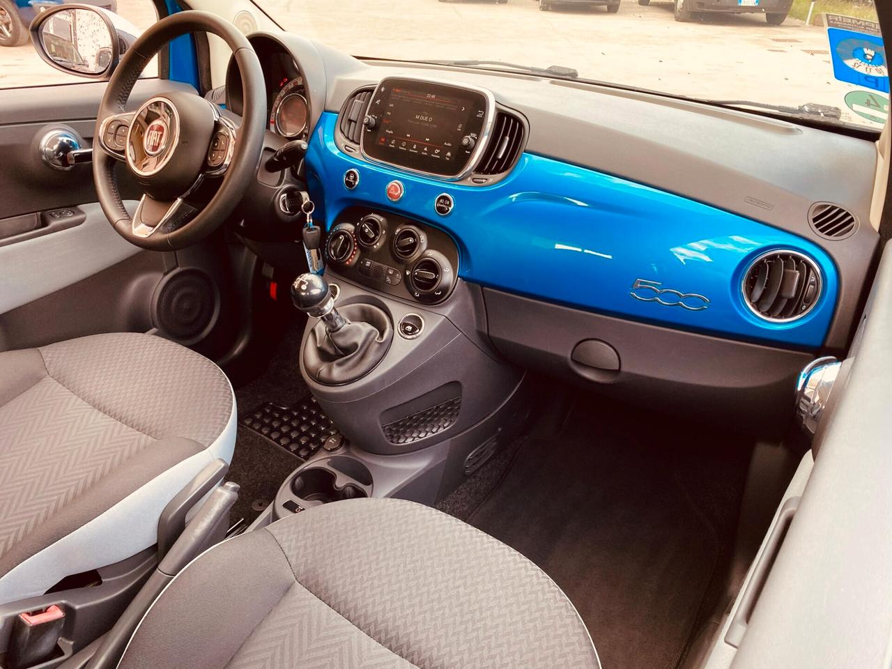 2017 Fiat 500 Mirror