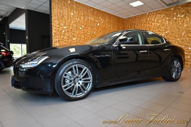 MASERATI Ghibli 3.0V6 DS 275CV F.L.BUSINESS TET.20"NAVI SOSP.FULL!