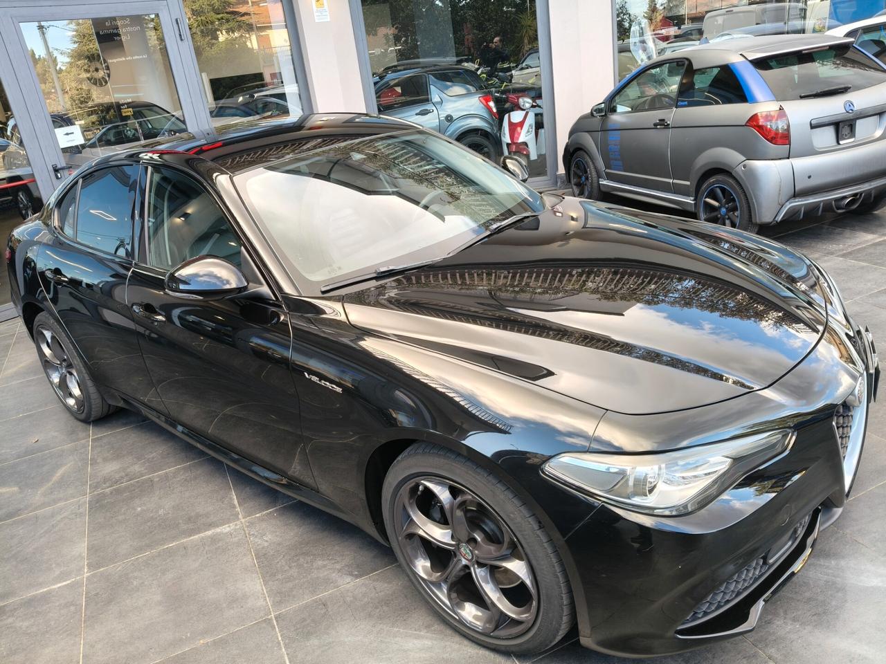Alfa Romeo Giulia 2.0 Turbo 280 CV AT8 AWD Q4 Veloce