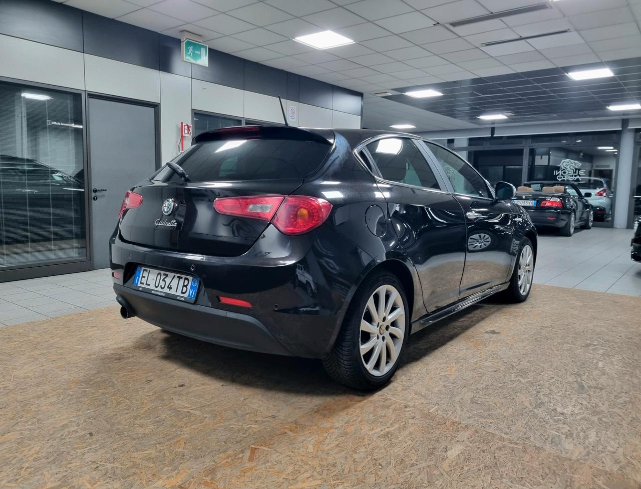 ALFA ROMEO GIULIETTA 1.4 BENZINA/GPL 120 CV DISTINCTIVE