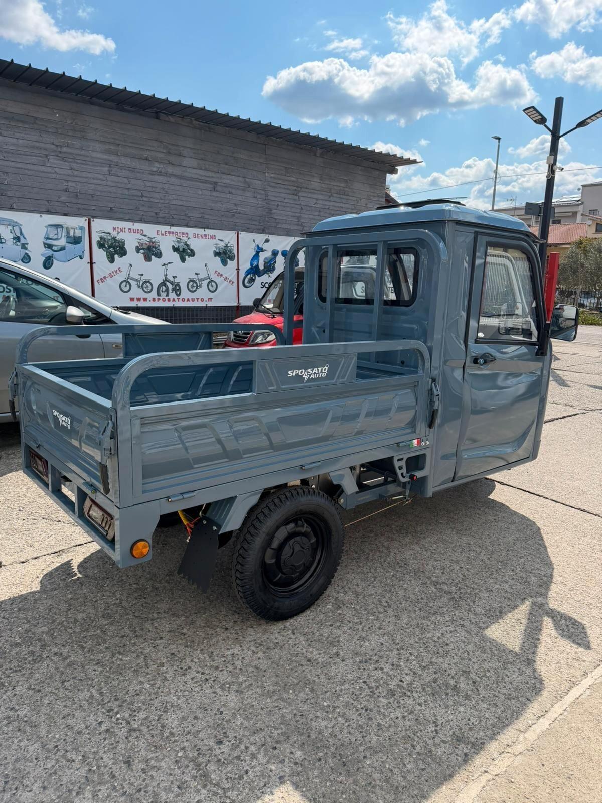 Altro Altro Nuova Ape CALESSINO ELETTRICO MODELLO ITALY 5 posti