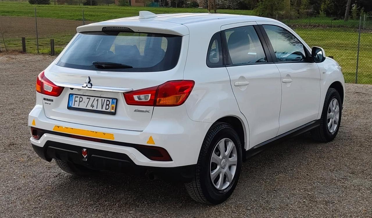 Mitsubishi ASX 1.6 2WD GPL Bi-Fuel Instyle Navi