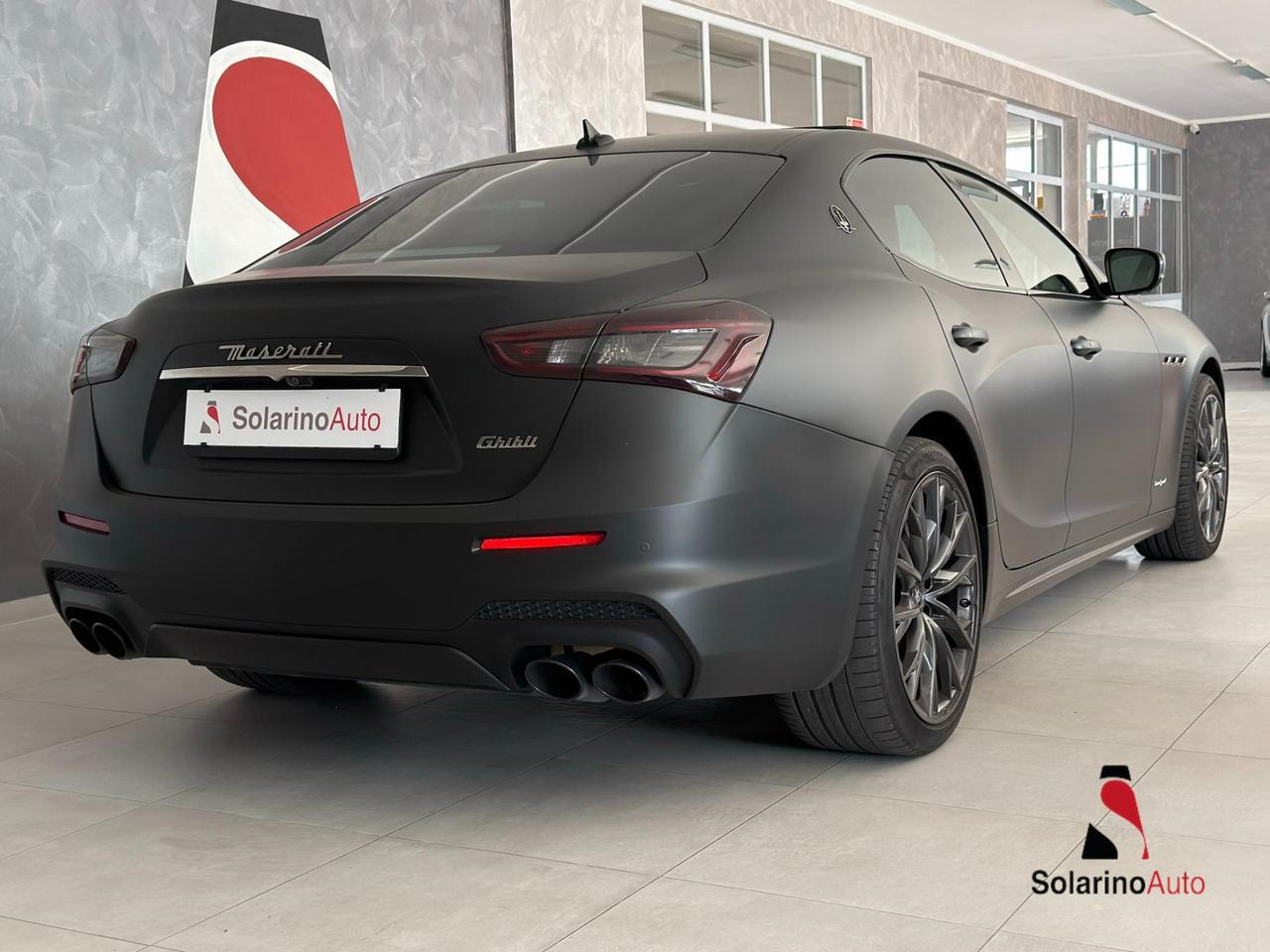 Maserati Ghibli 3.0 V6 ds Gransport 250cv auto my19