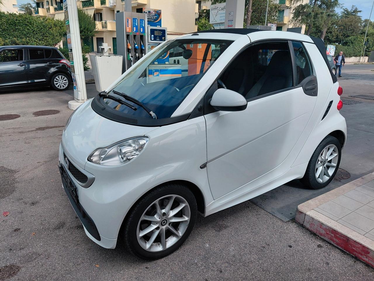 Smart ForFour 60 1.0 Black Passion