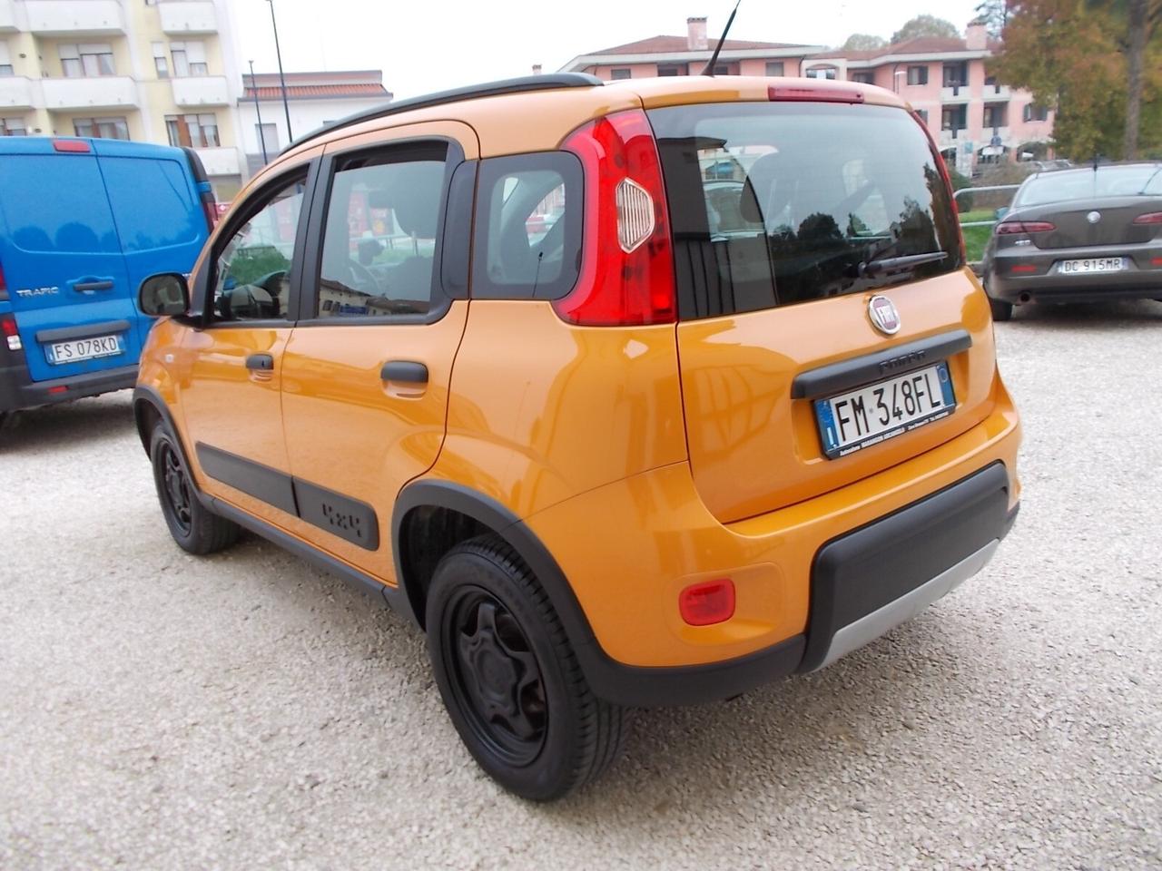 Fiat Panda 0.9 TwinAir Turbo S&S 4x4