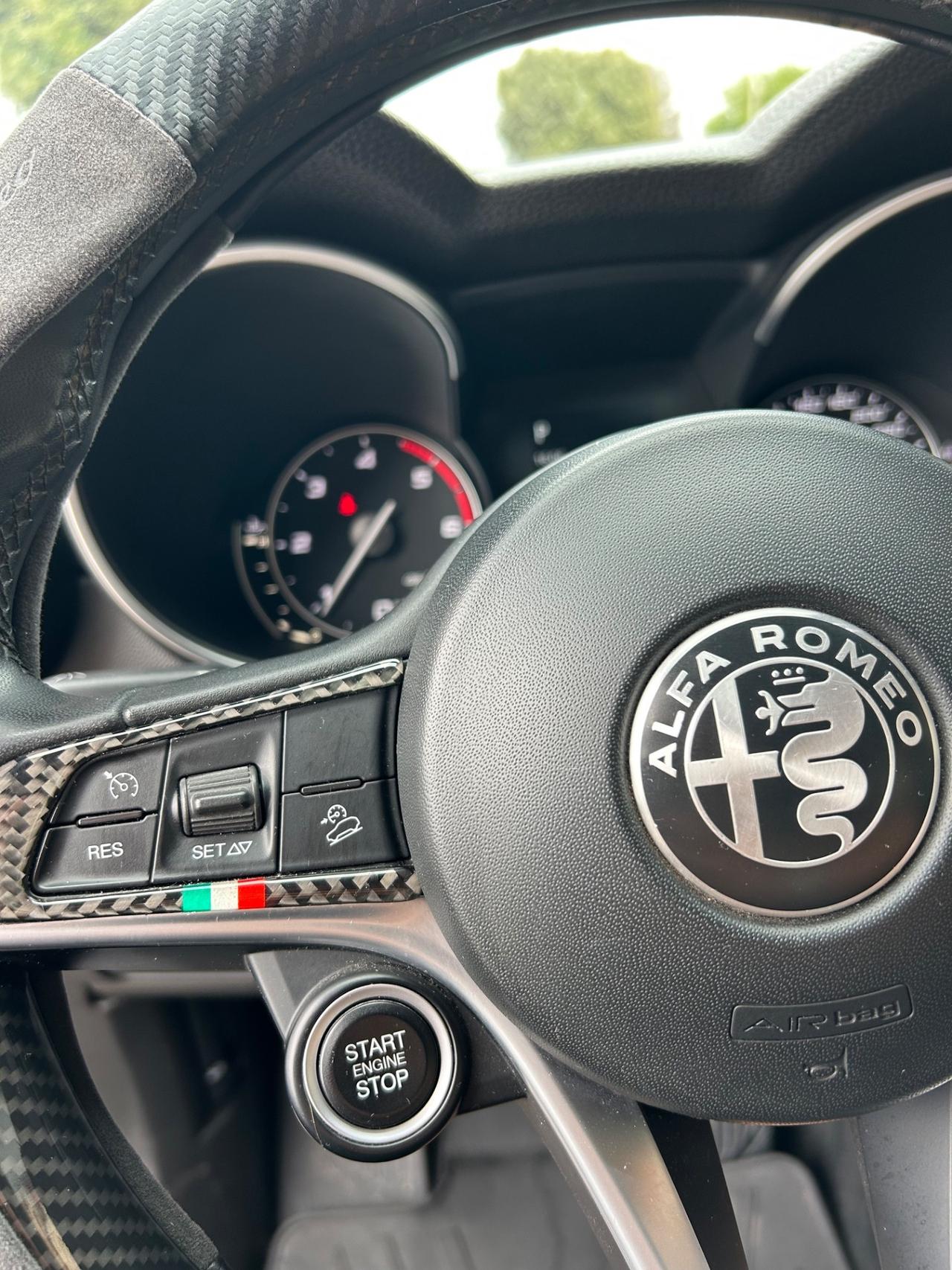 Alfa Romeo Stelvio 2.2 Turbodiesel 210 CV AT8 Q4 Super