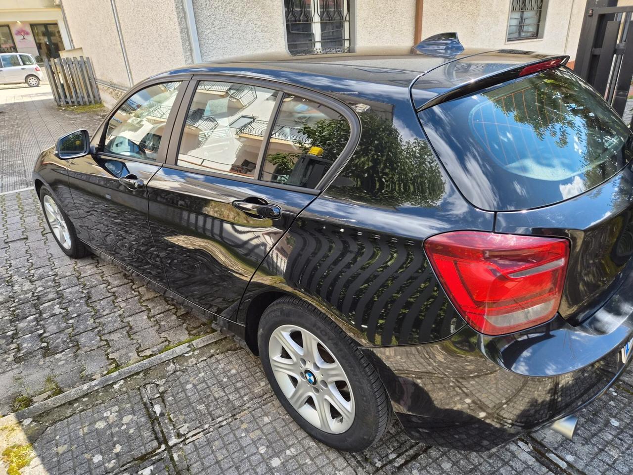 Bmw 118d 5p. FULL OPTIONAL MANUALE