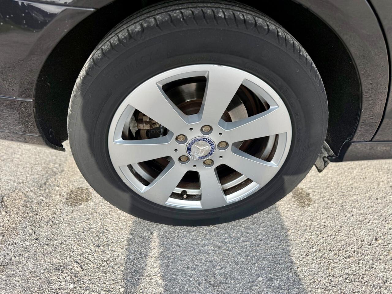 Mercedes classe C 180 CGi 127 milaKM uniproprietario