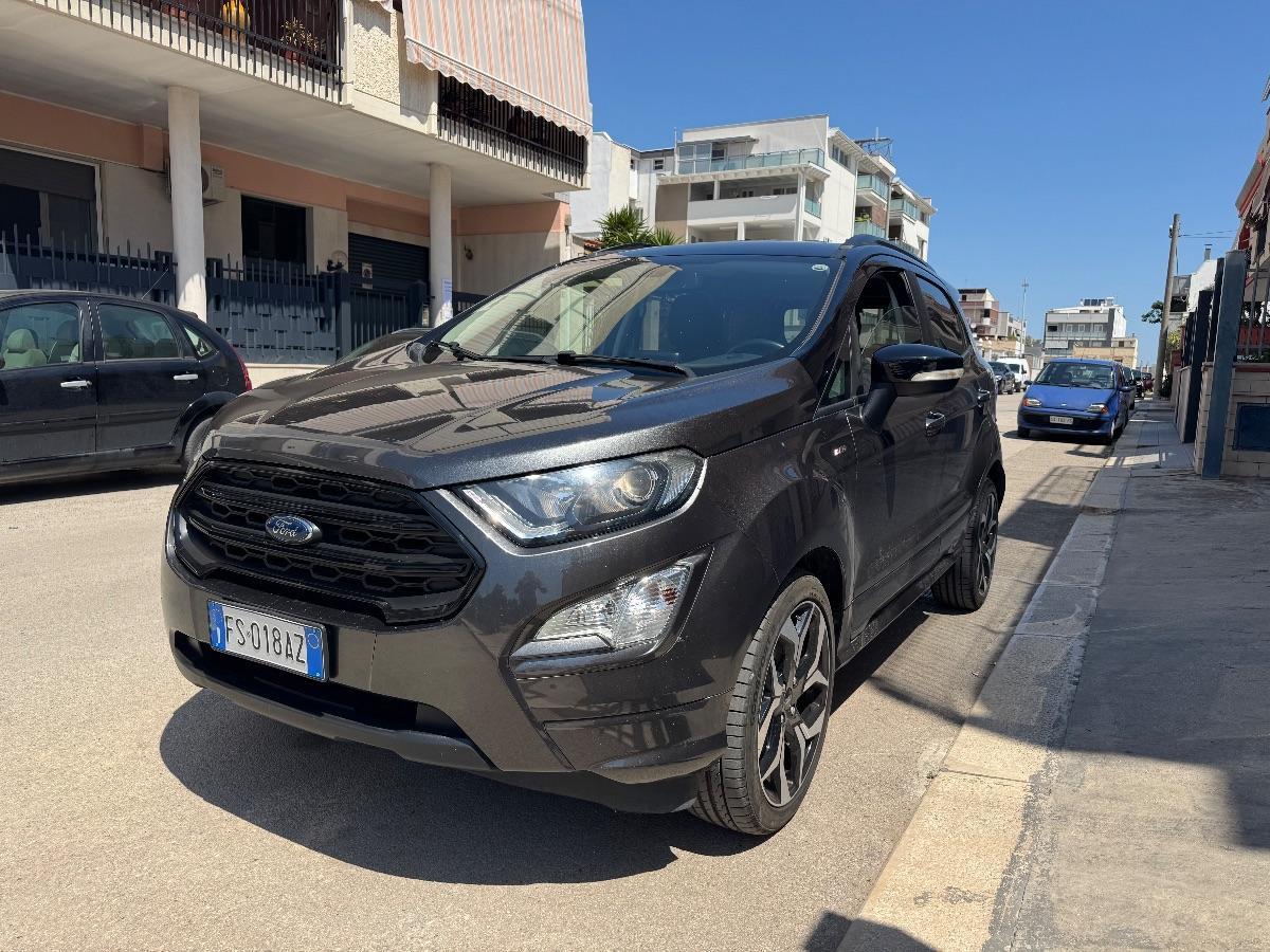 FORD EcoSport 1.5 TDCi 100 CV S&S ST-Line Plus