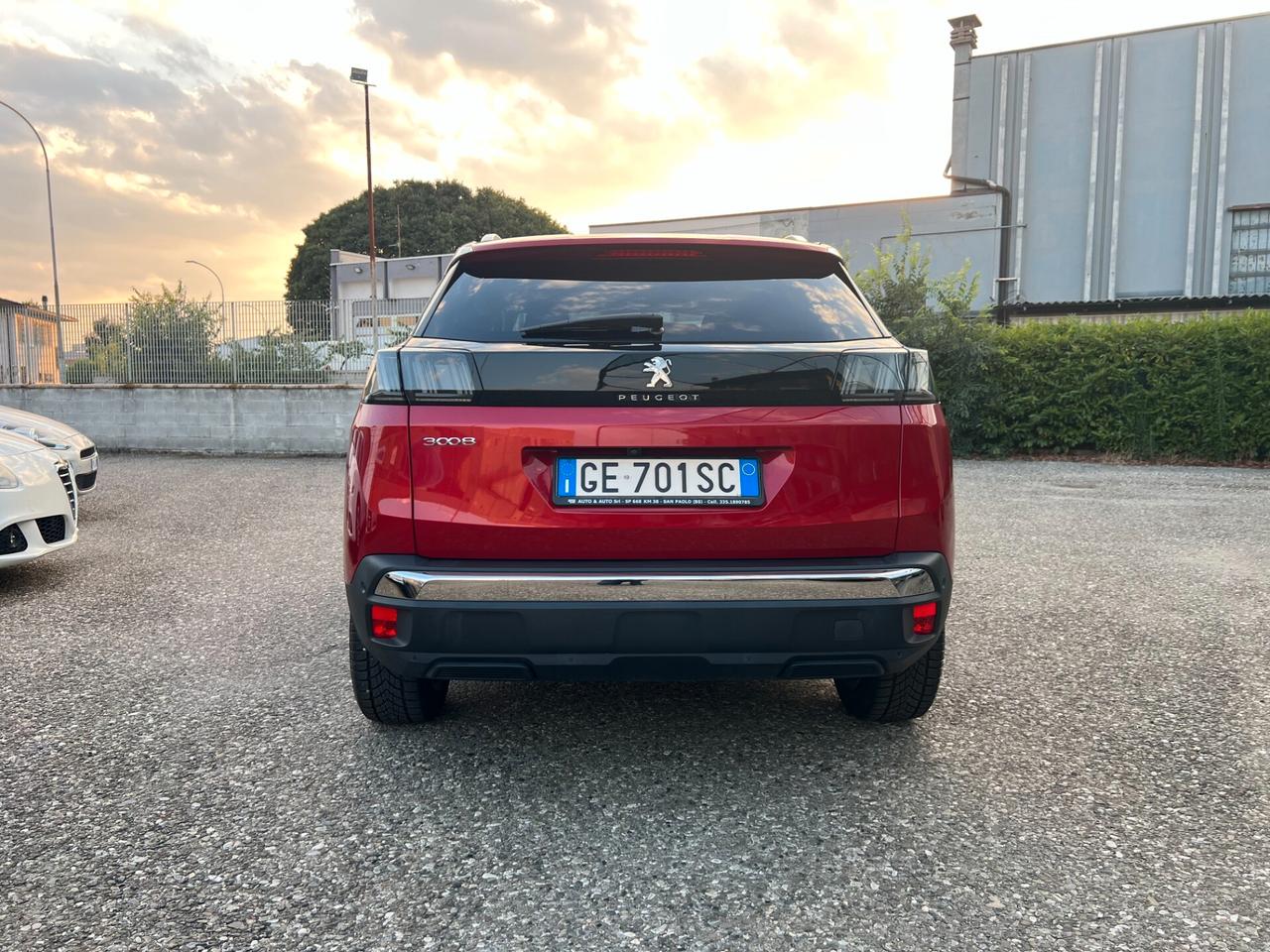 Peugeot 3008 BlueHDi 130 S&S EAT8 Allure