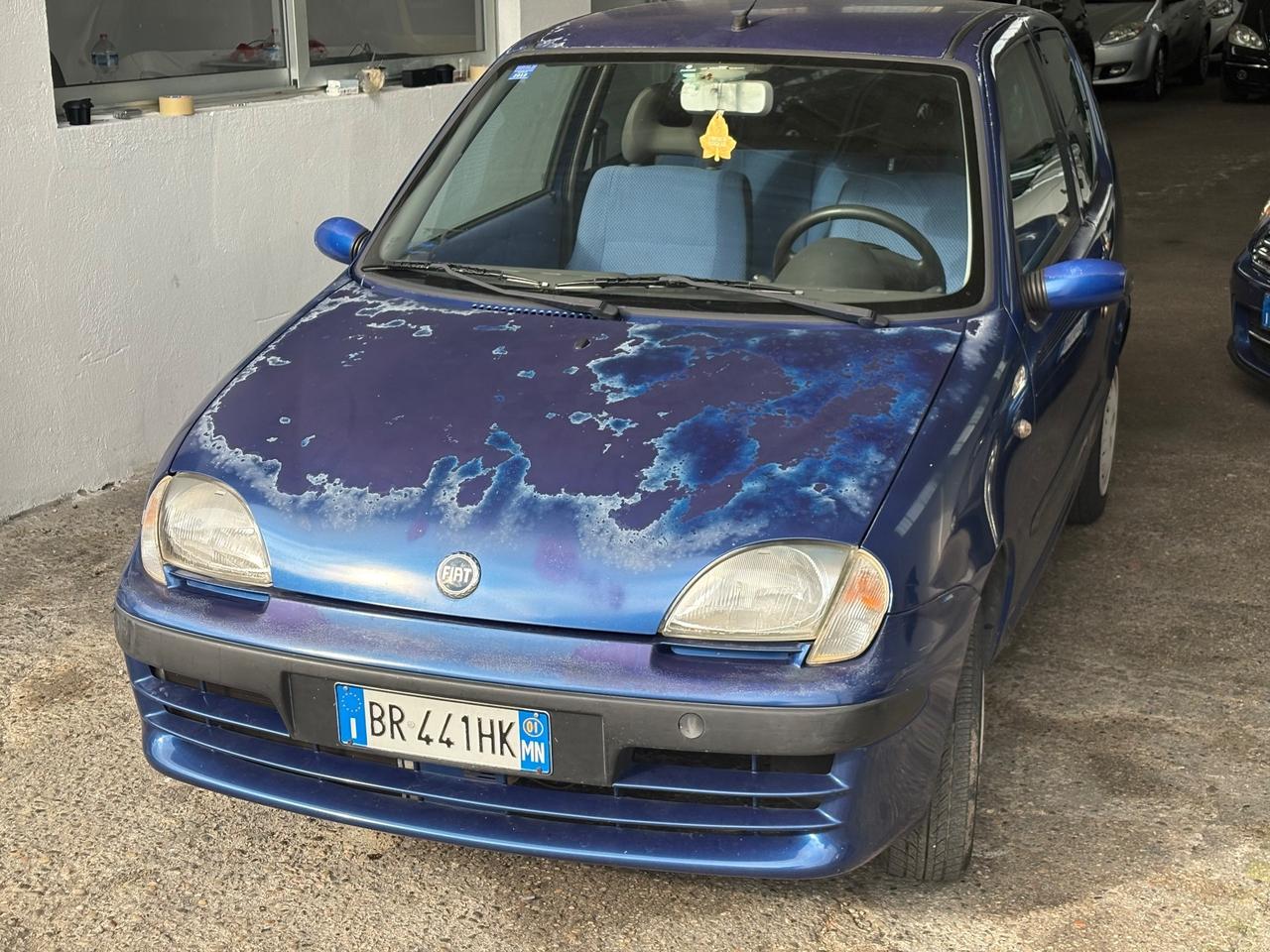 Fiat Seicento 1.1i cat SX