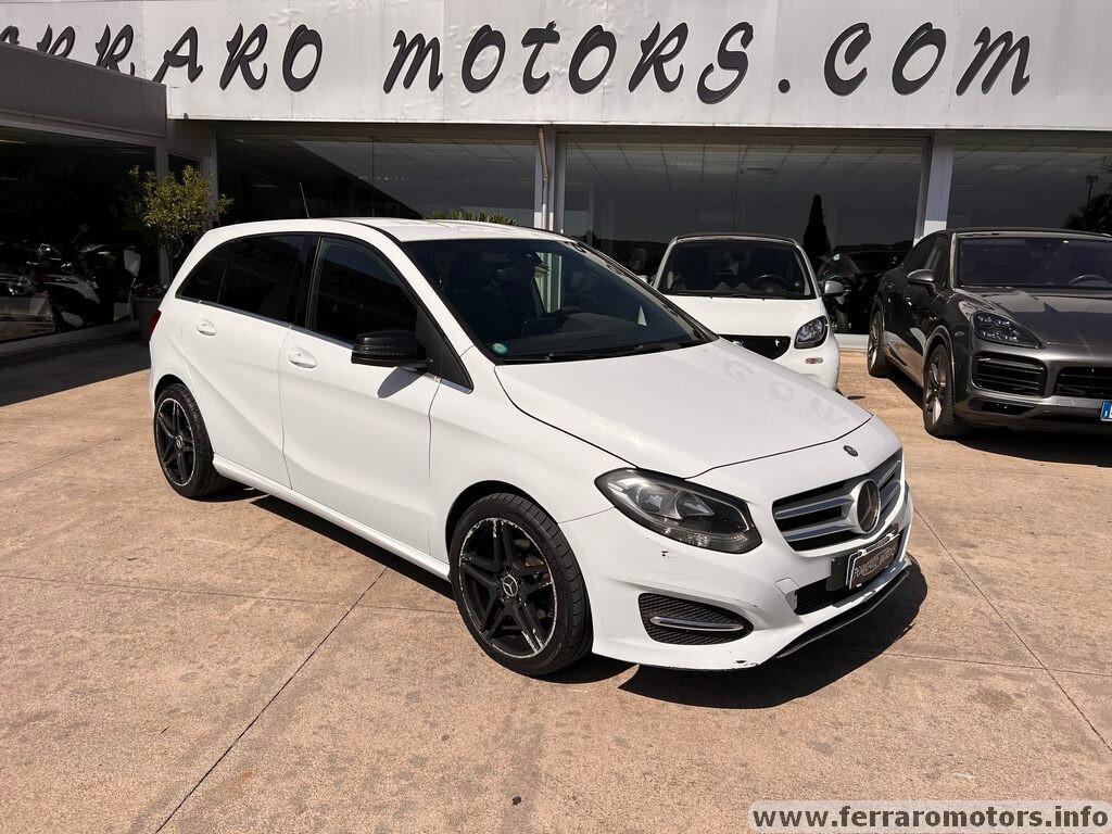 Mercedes B 180 CDI Automatic Executive