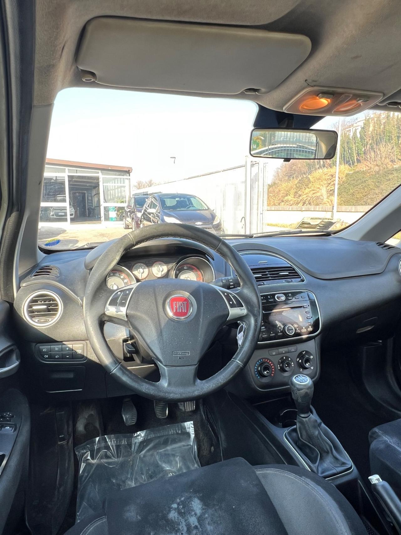 Fiat Punto 1.3 MJT II S&S 85 CV 5 porte ECO Lounge