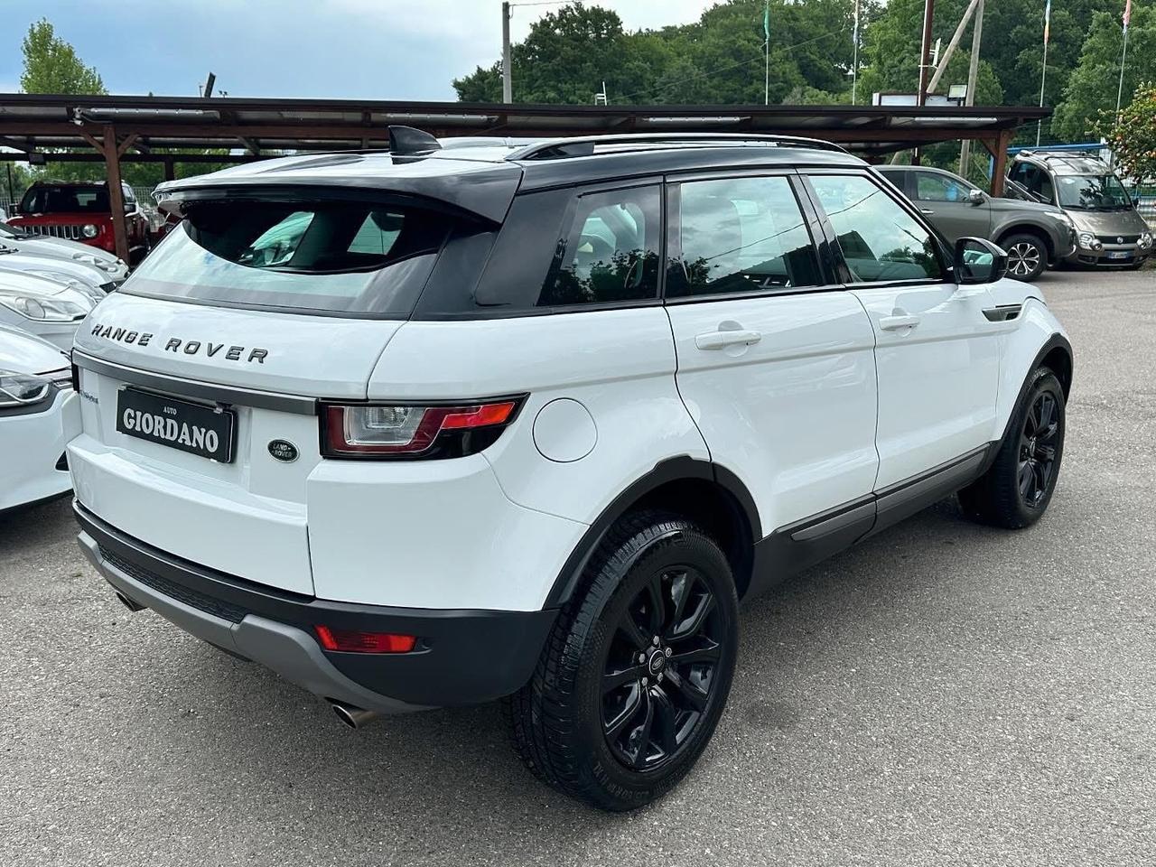 Range Evoque 2.0 TD4 150 CV motore rotto