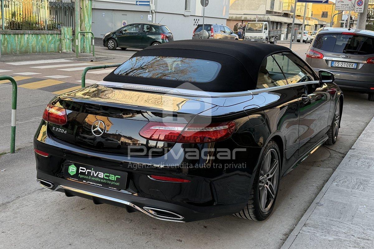 MERCEDES E 220 d Auto Cabrio Premium Plus