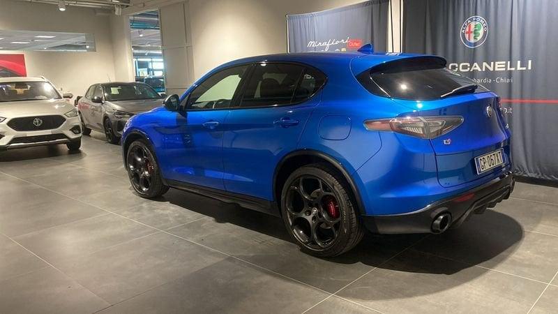 Alfa Romeo Stelvio 2.2 Turbodiesel 210 CV AT8 Q4 Competizione