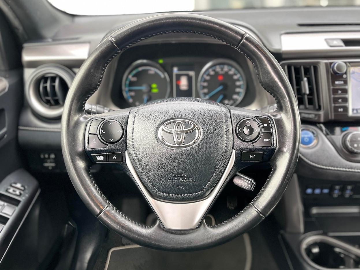 Toyota RAV 4 2.5 Hybrid 155CV 2WD Style E6 - 2017