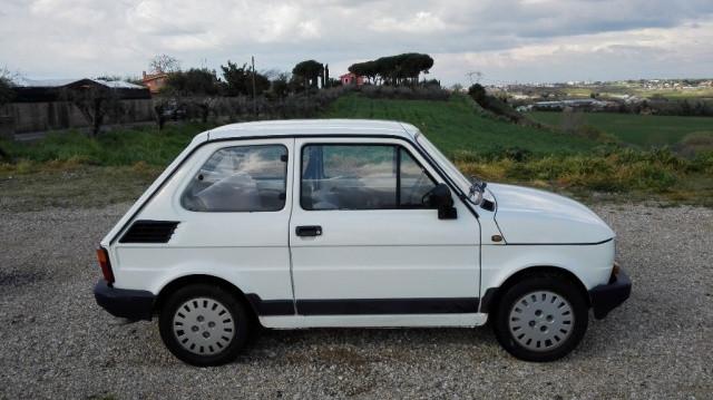 FIAT 126 POCHI KM TENUTA CON CURA