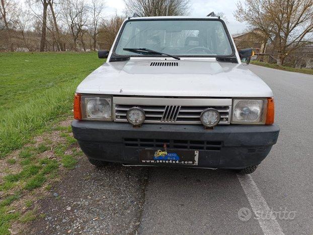 Fiat Panda 1100 i.e. cat 4x4 Van