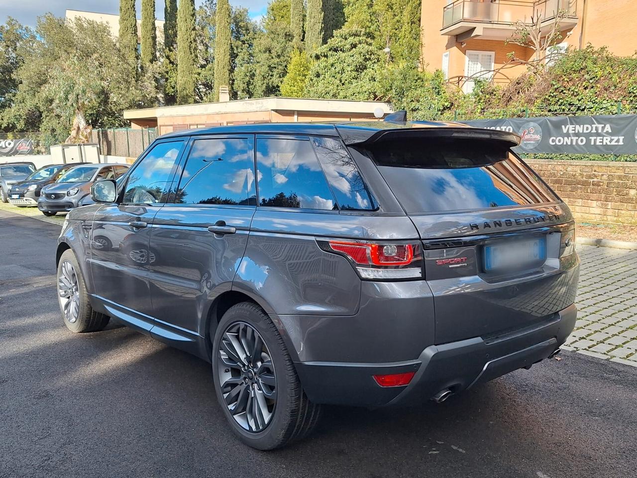 Land Rover Range Sport 3.0 SDV6 HSE Dynamic LIMITED GREY - PROMO 453/84 mesi Zero Anticipo